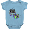revenge of the radio star Baby Onesie