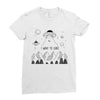 I Want To Leave Ladies Fitted T-Shirt