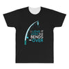 bends over All Over Men's T-shirt