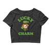 lucky charm 2 Crop Top