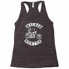 the walking dead tv show daryl dixon walker hunter zombies Racerback Tank