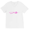 jake paul signature pink V-Neck Tee