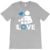 portal true love   aperture lab video gamer teleport online pc goal te T-Shirt
