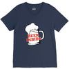 Beer Inside V-Neck Tee