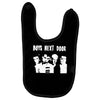boys next door Baby Bibs