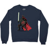 mandalorian knight Crewneck Sweatshirt