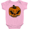 skull pumpkin Baby Bodysuit