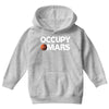 occupy mars Youth Hoodie