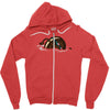 milk swimmer Zipper Hoodie
