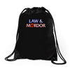 law &amp; mordor Drawstring Bags