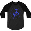 jake paul blue 3/4 Sleeve Shirt