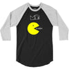 Mr Pacman 3/4 Sleeve Shirt