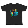 team 10 colorful Toddler T-shirt