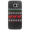 cow christmas Samsung Galaxy S7 Edge