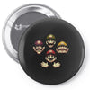 brohemian rhapsody Pin-back button