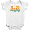 pizza campfire story Baby Onesie