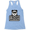 panda gaming Racerback Tank