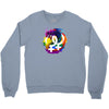 lesbian pride dragon Crewneck Sweatshirt