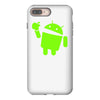 android eats apple iPhone 8 Plus