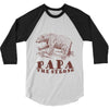 papa the strong 3/4 Sleeve Shirt