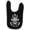 samurai black ranger Baby Bibs