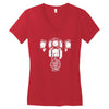 chapel Women's V-Neck T-Shirt