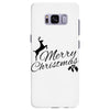 merry christmas flower Samsung Galaxy S8 Plus