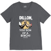 predator movie dillon licensed adult V-Neck Tee