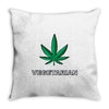 vegetarian Throw Pillow