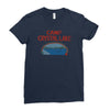 camp crystal lake Ladies Fitted T-Shirt