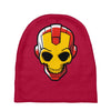 iron skull Baby Beanies