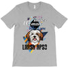 who loves lhasa apso T-Shirt