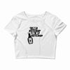 ketchup Crop Top