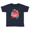 paw patrol birthday girl auntie Toddler T-shirt