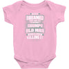 Grumpy Old Man Infant Clothing
