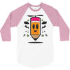fly pencil vector 3/4 Sleeve Shirt