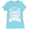 barber Ladies Fitted T-Shirt