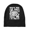 buy me car parts and tell me i'm pretty mechanic turbo nfs fan Baby Beanies