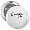 grandma to be Pin-back button