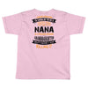 Super Cool Nana Of A Freaking Awesome Granddaughter Toddler T-shirt