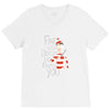 hiding in the dark V-Neck Tee