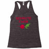 schrute farm Racerback Tank