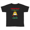 christmas baking team crew angel Toddler T-shirt