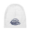 Totally Awesome Sister Baby Beanies