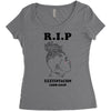 Xxxtentacion 1998 2018 Women's Triblend Scoop T-shirt