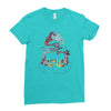 wizards duel Ladies Fitted T-Shirt