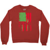 fist raised and proud! Crewneck Sweatshirt