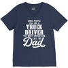 Truck Driver Dad V-Neck Tee