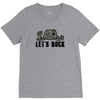 let's rock V-Neck Tee