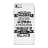 Super Cool Stepmom Of A Freaking Awesome Granddaughter iPhone 7 Case